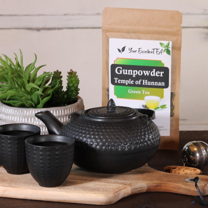 Gunpowder Temple of Hunnan Green Loose Leaf Tea (150g)