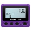 HONMAX 8100 Professional Interval Timer and Stopwatch, Backlight, USB-C Charged,