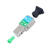 Duogalia Fiber Optic Adapter - SC/APC Female to SC/UPC Male