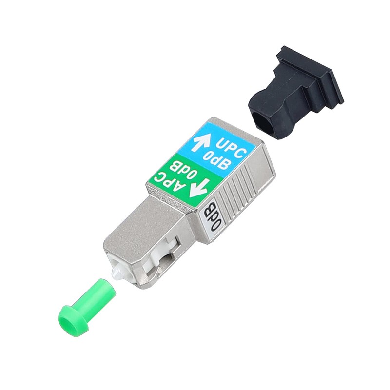 Duogalia Fiber Optic Adapter - SC/APC Female to SC/UPC Male