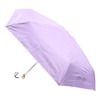 6 Ribs Umbrella Sun Protection UPF50 Impact Cloth Portable Folding