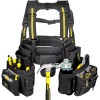 Bravex Tool Pouch Tool Belt With Suspenders Electrician Carpenter Pocket