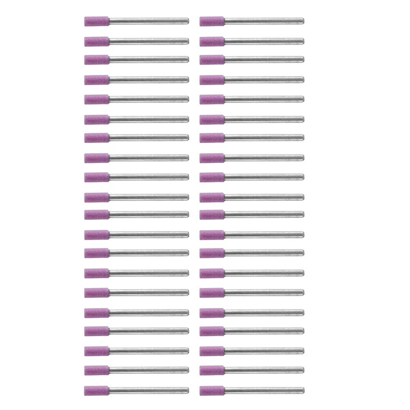 Abrasive Stone Mandrel Mounted Grinding Points 50Pcs/Set 4mm Abrasive Wheel