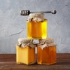 Mcupper 4 oz Small Honey Jars with Dipper, 30 Pack