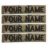 Custom Army Multicam Scorpion OCP Tape with Uniform Hook Fastener