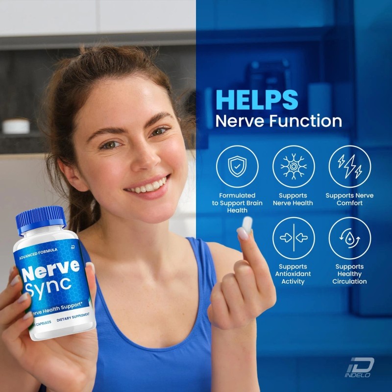 Nerve Sync (5 Pack) Nerve Sync Capsules – NerveSync All