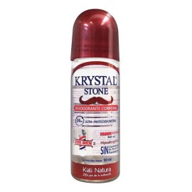 Desodorante en Roll On Krystal Stone Fresh Cedar Men 90ml
