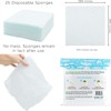 Scrubzz Disposable No Rinse Bathing Wipes for Sensitive Skin -