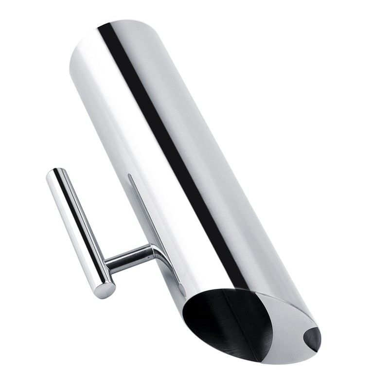 Stainless Steel Water Jug with Ice Guard Cold Drinking Pitcher