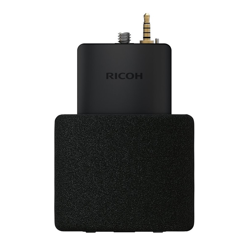 RICOH TA-1 3Dマイクロフォン 【THETA V専用】 外付マイク 360度空間音声 指向性マイク リコーシータ