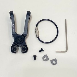 Dr. Slick Cyclone Nippers Offset Cutting Face, Black