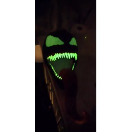 Venom Movie Mask, Superheroes, Cosplay Costume