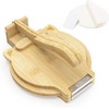 Bamboo Tortilla Press 10 inch Wooden Corn Tortilla Maker Quesadilla