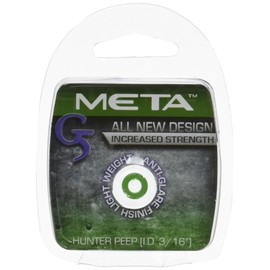 G5 Outdoors Meta Peep Hunter 3/16" Mod. 335, Green