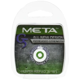 G5 Outdoors Meta Peep Hunter 3/16" Mod. 335, Green