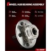 Torchbeam 515059 Front Wheel Bearing & Hub Assembly Replacement for