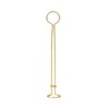 Tokyodo XU000186-zzz Gold Bouquet Holder W4 x D 3.5 x