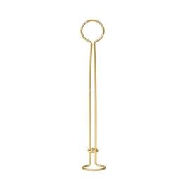 Tokyodo XU000186-zzz Gold Bouquet Holder W4 x D 3.5 x H 23 cm