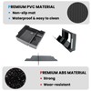 Neepiar 3PCS Center Console Organizer Compatible with 2024 2025 Toyota