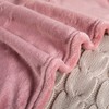 TASTHROW Cuddly Blanket, Soft Fleece Blanket, Sofa Throw, Soft and