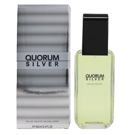Quorum Silver Edt Spray 3.4 Oz By Antonio Puig 1 pcs sku# 416608MA