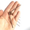 5 Pcs V-Shape Long Reach Pruner Handle Replacement Spring Torsion