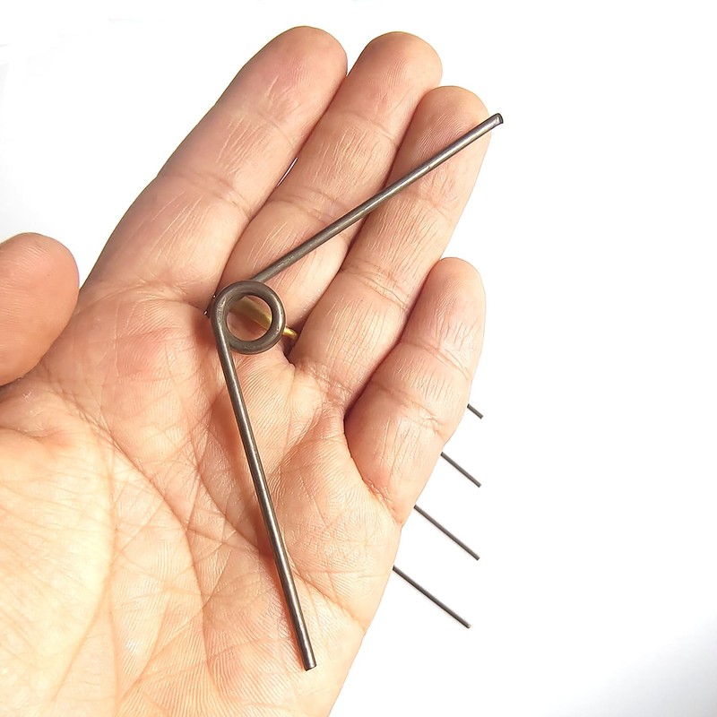 5 Pcs V-Shape Long Reach Pruner Handle Replacement Spring Torsion