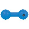 Trixie Natural Rubber Dumbbell with Bell for Dog, 12 cm