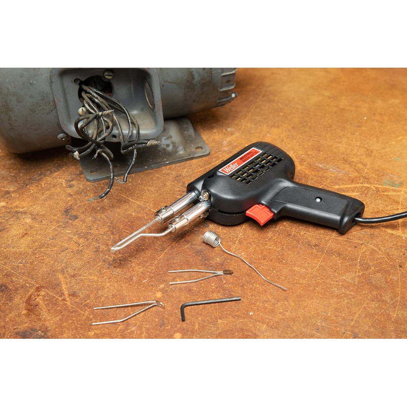 Weller Genuine 300-Watts Industrial Soldering Gun Kit | D650PK
