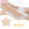 TOVINANNA Baby Bath Sponge Cute Star Shaped Bath Sponge Natural