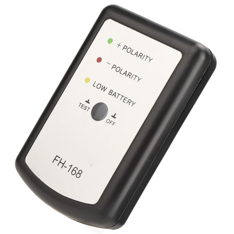 Bewinner Car Speaker Polarity Tester, Phase Tester Audio Speaker Horn