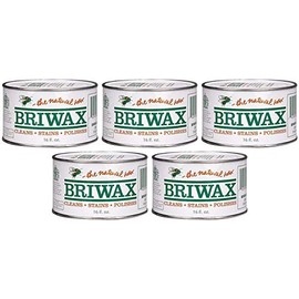 Briwax Furniture Wax Polish-Clear (Fіvе Расk)