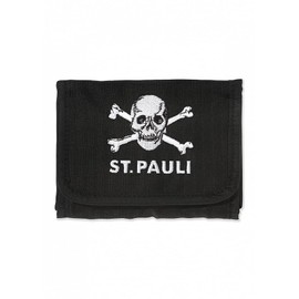 FC St. Pauli - Skull Wallet Black, black, Casual