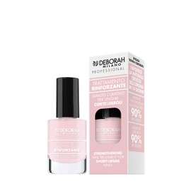 Deborah Milano Professional Nagellack für kurze und schwache Nägel, stärkende Behandlung, verleiht stärkere und gesündere Nägel, 9,5 ml