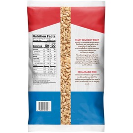Arrowhead Mills, Organic, Non-GMO Cereal, Puffed Rice, & Puffed Wheat Cereal, 6 oz Bag