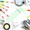 Kisangel 20pcs Fishing Splitter Set Stylish Fishing Scale Connectors for