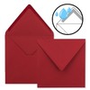 FarbenFroh® Series Square Envelopes Without Window, 15.5 x 15.5 mm