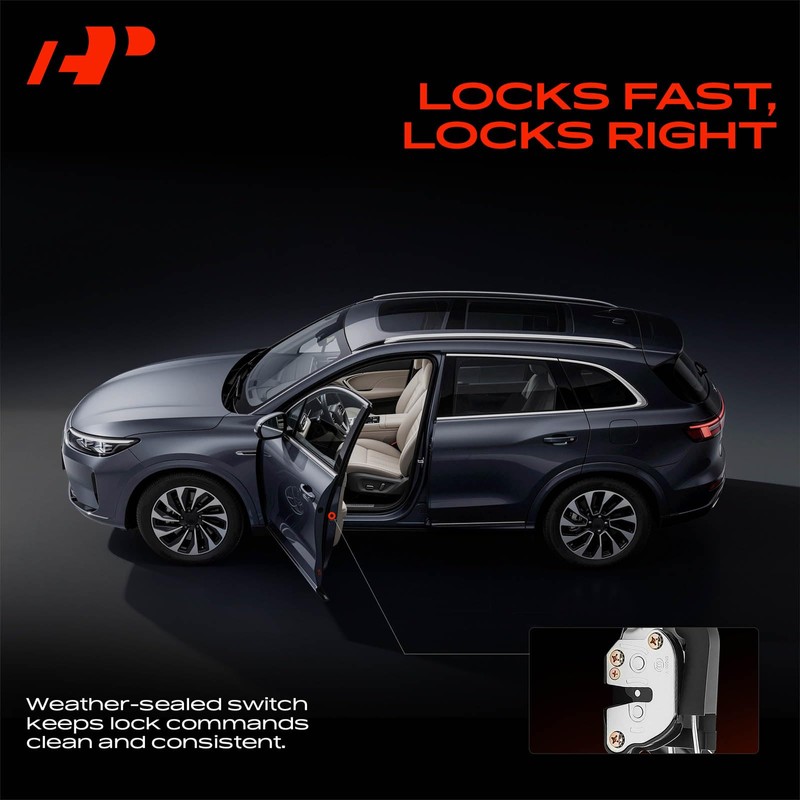 A-Premium Front Left Driver Side Door Lock Actuator Compatible with