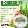 NEVISS (2 Pack) Organic Hémp Balm 10000 MG - 2