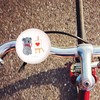 Mr. & Mrs. Panda XL Koala Artist Bicycle Bell, Gift,