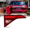 AKKON - Fits 2017-2019 GMC Acadia LED Running Chrome Red