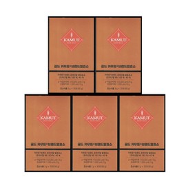 Gold Kamut Enzyme 5 months supply 3g x 30 packets / 골드 카무트 효소 5개월분 3g x 30포