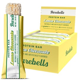 Barebells Protein Bars Lemon Cheesecake