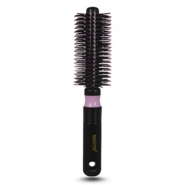 Ankita Hair Brush with Nylon Bristle, All-Purpose, Colors May Vary (212) by Chhavi Creation