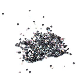 OHPHCALL 1440pcs SS16 4mm Crystal AB Hotfix Rhinestones Flatback for DIY Clothing Bags and Jewelry Decoration