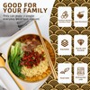 Meiishaaa Ramen Noodle Bowl, 2 Set (8PCS) Stainless Steel Japanese