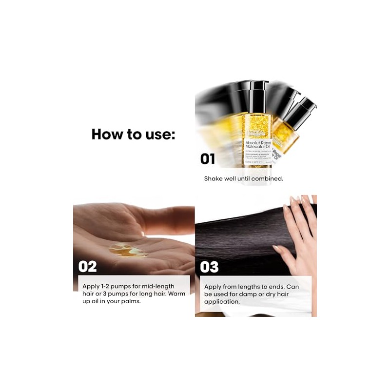 L'Oréal Professionnel Absolut Repair Molecular Aceite 90ml