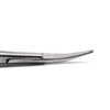 Micro Curved Scissors Sharp/Sharp 4.5" Castroviejo Superior Stainless Steel Instruments