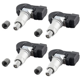 Qty(4) BOXI Tire Pressure Sensor TPMS 315MHz for 14-17 for Jaguar F-Type for Jaguar XJR 10-17 XJ 11-16 Land Rov-er LR4 10-16 Range Rov-er 10-14 Range Rov-er Sport 12-16 Range Rov-er BH521A159CA