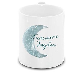 Tasse mit Namen Jayden und Träumer-Motiv | Keramik-Tasse